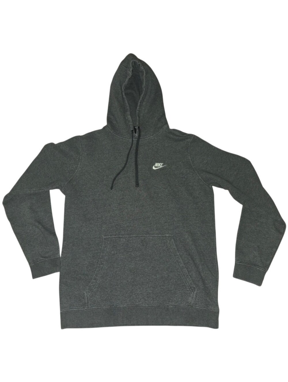 Nike Men's Dark Gray Pullover Hoodie